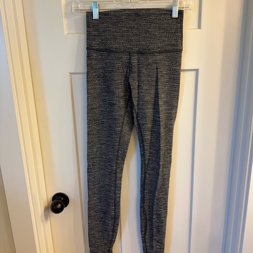 Lululemon High-Waisted Athletic Leggings